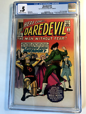 Daredevil #5 (1964) CGC 0.5 Silver Age Marvel Comic Book 1st App The Matador picture