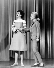 Rosie 1967 Rosalind Russell on stage singing with Sandra Dee 11x17 poster picture