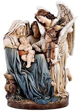 Song of The Angels Madonna and Child Statue Figurine for Home Decor,7 Inch picture