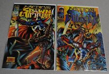Medieval Spawn/Witchblade #1 and #2 1996 Never Read picture