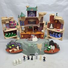 Harry Potter Polly Pocket Hogwarts Castle Playset 2001 With Figures And Pieces picture