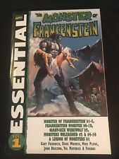 ESSENTIAL THE MONSTER OF FRANKENSTEIN Vol. 1 Trade Paperback picture