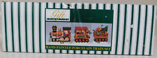 Gift Collection Hand Painted Porcelain 3 Piece Christmas Train Set picture