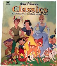 New Walt Disney's Classics Little Golden Books Treasury Of 12 Best-Loved Tales picture