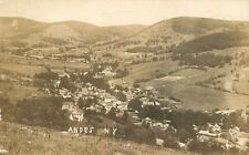 Postcard RPPC New Andes Birdseye View C-1910 23-10044 picture