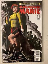 Star Spangled War Stories #1 French Resistance Soldier Mlle. Marie 8.0 (2010) picture