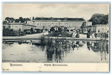c1905 Herrenhausen Palace Hanover Germany Unposted Antique Postcard picture
