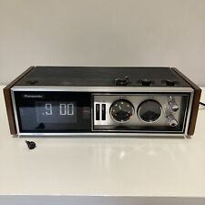 Vintage Panasonic RC-7469 Flip Clock AM FM Radio 