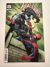 VENOM #6 (Legacy #206) vs Spider-Man Mark Bagley Variant Cover Marvel 2022 picture
