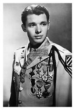 FIRST LIEUTENANT WW2 SOLDIER AUDIE MURPHY IN 1948 U.S. ARMY 4X6 PHOTO picture