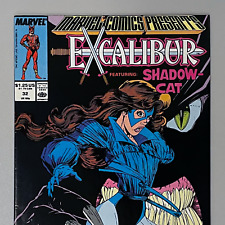 Marvel Comics Presents Excalibur #32 (Direct 1989) Near Mint NM Marvel Comics picture