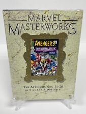Marvel Masterworks AVENGERS Vol 2 DIRECT MARKET COVER Marvel Comics HC Sealed picture