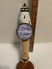 NEWPORT CASTLE HILL WINDWARD WEISS LIGHTHOUSE beer tap handle. RHODE ISLAND picture