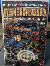 Michaelangelo #1 Teenage Mutant Ninja Turtles Mirage Comics 1985 Micro Series picture