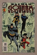 Batman Gotham Adventures #1 VF 8.0 1998 picture