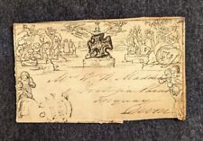 Historical Cover (front only), Mulverny Envelope, Great Britain, Circa 1880's picture