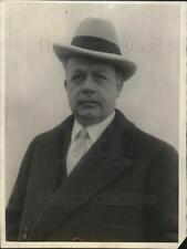 1925 Press Photo Sir Charles Higham, dean of Advertising in the British Empire picture
