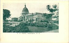 Vintage Postcard- U.S. Capitol, Washington, D.C. Unposted 1905 picture