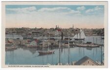 Gloucester, Massachusetts, Vintage Postcard View of Gloucester and Harbor picture