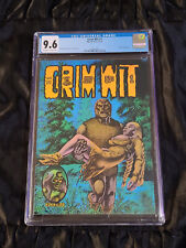 Rip Off Press 1972 Richard Corben's Grim Wit #1 CGC 9.6 Near Mint+ 1st Printing picture
