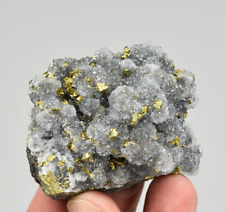 Pyrite with Quartz - Casteel Mine, Iron Co., Missouri picture