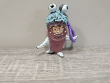 Rare VTG DISNEY PIXAR MONSTERS INC BOO KEYCHAIN 2001 Spin Master Toys  picture