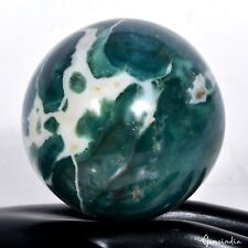 2600 Ct/3 In Natural Bloodstone Jasper Sphere Crystal Mineral Reiki Healing Ball picture