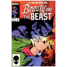 Beauty and the Beast (1985 series) #2 in Near Mint condition. Marvel comics [t] picture