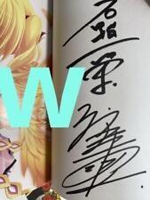 M23/ Rare Autographed Book High School D×D Volume 10 Ichiei Ishibumi Japan Anime picture