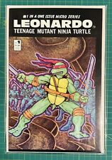 LEONARDO #1 TMNT 1986 Mirage Comics Teenage Mutant Ninja Turtles picture