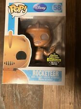 Funko Pop Rocketeer (Patina) #58 Gemini Collectibles Exclusive Limited 480 Pcs picture