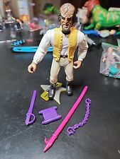 Vintage 1994 Playmates Star Trek Generations Pirate Worf Figure COMPLETE picture