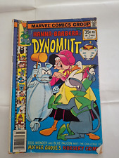 RARE COMIC BOOK Dynomutt #3  Hanna-Barbera Marvel - 1977 picture