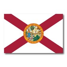 Magnet Me Up Florida Car Magnet Decal US State Flag 4x6 Refrigerator Locker SUV picture