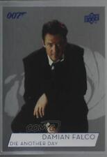 2019 James Bond Collection Silver Foil Michael Madsen Damian Falco as #17 0my2 picture