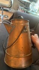 Vintage Anaconda From Mine To Consumer Copper Coffee /Tea Large Kettle picture