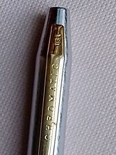 Vtg CHROMATIC 2 color Ballpoint Pen PAT Made in USA Dry Ink Mechanism Is Working picture