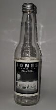 Jones Soda Co. Cream Soda Bottle | Seven Eleven 7-11 Vintage Black & White Label picture
