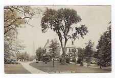 1915 RPPC Tichenor House, Old Bennington, Vt. Posted picture