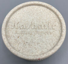 Kashmir Eco-Friendly 2.5” Spice tobacco Herb Grinder 100% Biodegradable, Cream picture