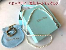 2005 Shareholder Benefits Hello Kitty Pearl Necklace Keychain Strap picture