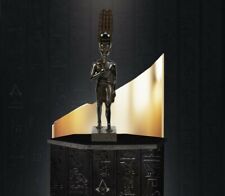 Amun RA statue God of sun and King of the Gods. Made from Black stone in Egypt picture