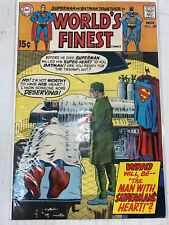 VTG DC Comics 1969 Worlds Finest #189 Superman Death W/Batman Supergirl App picture