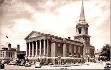 Real Photo Postcard Christian Church in Beatrice, Nebraska~137983 picture