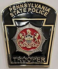 PSP Commonwealth Of Pennsylvania State Police Trooper Challenge Coin 1909 picture
