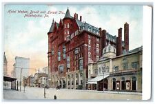 c1905's Hotel Walton Broad And Locust Streets Philadelphia Pennsylvania Postcard picture