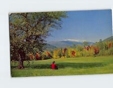 Postcard Mt. Washington From Jackson, White Mountains, Jackson, New Hampshire picture