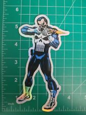 Punisher Amazing Spiderman 129 Foil Sticker picture