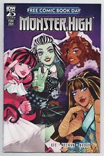 FCBD 2024 Monster High #1 Promo Unstamped (IDW) picture