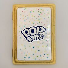 Pop Tarts Holder Keeper Container Kellogg White Rainbow Sprinkles 2004 Vintage picture